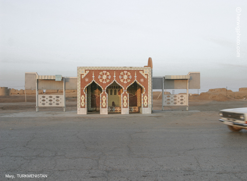 Illustration for article titled These Bus Stops Left Over From the Soviet Union Are So Wonderfully Bizarre